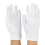 .Style Plus White Sure Grip Gloves