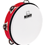 Nino NINO51R ABS Tambourine Red