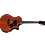Taylor 50th Anniversary Builder's Edition 814ce Grand Auditorium Acoustic Electric Guitar with Taylor Deluxe Hardshell Case