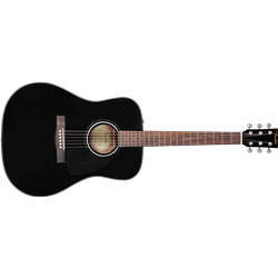 Fender CD-60 Dreadnaught V3 Acoustic Guitar W/ Case