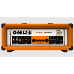 Orange Super Crush 100 H 100 Watt Solid State Guitar Amp Head