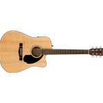 Fender CD-60SCE Solid Top Dreadnought Acoustic Electric