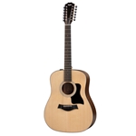 Taylor 150e Dreadnought Acoustic-Electric 12-String Guitar with Taylor Gigbag