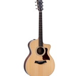 Taylor 214ce Grand Auditorium Acoustic-Electric Guitar with Taylor Gig Bag