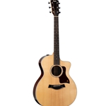 Taylor 214ce-DLX Grand Auditorium Acoustic-Electric Guitar with Taylor Deluxe Hardshell