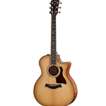 Taylor 514CE Grand Auditorium Acoustic-Electric Guitar with Taylor Deluxe Hardshell