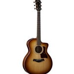 Taylor 214ce-K Sunburst Grand Auditorium Acoustic-Electric Guitar with Taylor Gig Bag