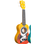 Panda Playful Panda Ukulele with Gig Bag