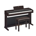 Yamaha YDP144R Arius Series 88-Key Digital Console Piano With Bench, Rosewood