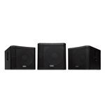 QSC KW181 1000W Powered Subwoofer