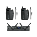 Audio Technica ATW-1311/L System 10 Pro Dual Body-pack Wireless System with Lavaliers