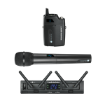 Audio Technica ATW-1312 System 10 Pro Dual Handheld, Body-pack Wireless System