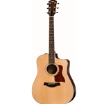Taylor 210CE Dreadnought Acoustic-Electric Guitar with Padded Gig Bag