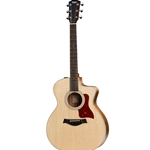 Taylor 214CE-K Koa Grand Auditorium Acoustic-Electric Guitar with Hard Gig Bag