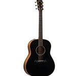 Taylor AD17e-Blacktop Grand Pacific Acoustic-Electric Guitar with Taylor Aerocase