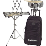 Yamaha Rolling Percussion Kit with Snare Drum and Bells