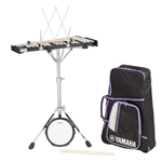 Yamaha SPK-285 Bell Kit with Drum Pad and Backpack