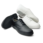 .Dinkles 705 Vanguard White Marching Band Shoes