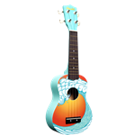 Amahi DDUK9 Amahi Ocean Soprano Ukulele with Gig Bag