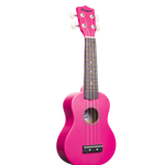 Penguin Pink Soprano Ukulele with Gig Bag