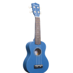 Penguin Dark Blue Soprano Ukulele with Gig Bag