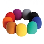Onstage ASWS58C9 9-Color Windscreen Pack