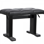 OnStage KB9503B Height Adjustable Piano Bench