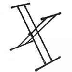 OnStage KS8191 Lok-Tight Double-X Keyboard Stand