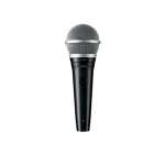 Shure PGA48-QTR Cardioid Dynamic Microphone with 1/4" Cable