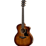 Taylor 224ce-KDLX Grand Auditorium Acoustic-Electric Guitar with Taylor Deluxe Hardshell