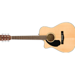 Fender CC60SCE Concert Solid Top Acoustic-Electric 6 String Guitar Left Handed