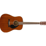 Fender CD-60S Dreadnought, All Mahogany Acoustic Guitar