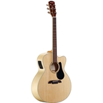 Alvarez Artist AP66ESHB Parlor Acoustic Electric Guitar