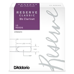 Reserve Classic Bb Clarinet Reeds 10 Pack