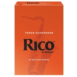 Rico Bb Tenor Saxophone Reeds 10 Pack