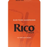 Rico Baritone Saxophone Reeds 10 Pack