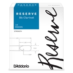 Reserve Bb Clarinet Reeds 10 Pack