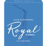 Rico Royal Eb Alto Saxophone Reeds 10 Pack