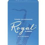 Rico Royal Bb Tenor Saxophone Reeds 10 Pack