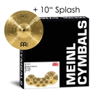 Meinl HCS141620+10 Complete Cymbal Pack with 10" Splash
