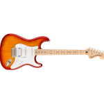 Squier Affinity Series Stratocaster Electric Guitar Flame Maple Top HSS