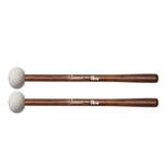 Vic Firth Corpsmaster Large Hard Bass Mallet Pair