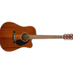 Fender CD-60SCE Mahogany Dreadnought Acoustic Electric Guitar