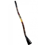 Meinl SDDG2-BK S Shape Didgeridoo Lightweight Synthetic