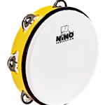 Nino NINO51Y ABS Tambourine Yellow