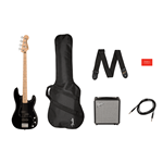 Squier Affinity Series Percision Bass PJ Pack Black