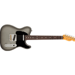 Fender American Professional II Telecaster Electric Guitar Mercury With Deluxe Molded Hardshell