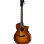 Taylor 614ce Grand Auditorium Acoustic Electric Guitar with Taylor Deluxe Hardshell Case Wild Honey Burst