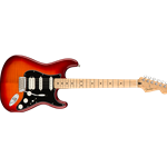 Fender Player Stratocaster HSS Plus Top Electric Guitar Aged Cherry Burst