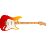 Fender Player Plus Stratocaster Electric Guitar Tequila Sunrise with Deluxe Gigbag